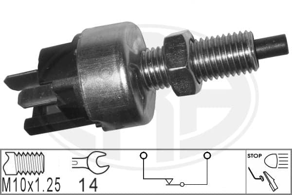 Stabdžių žibinto jungiklis — ERA 330039