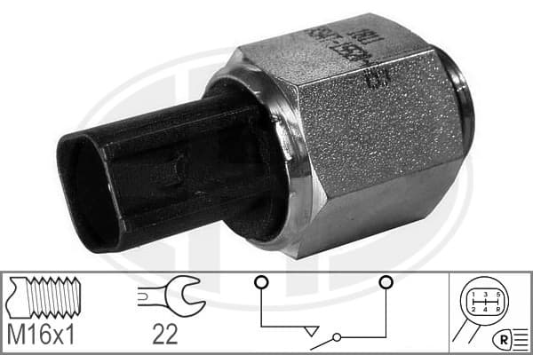 Jungiklis, atbulinės eigos žibintas — ERA 330593