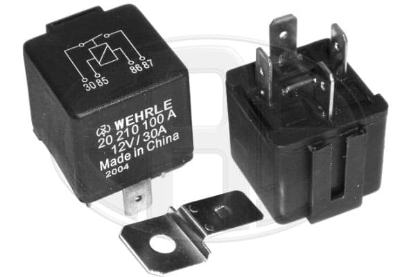 Relė, pagrindinė srovė — ERA 661102