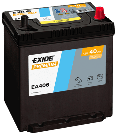 Akumuliatorius — EXIDE EA406