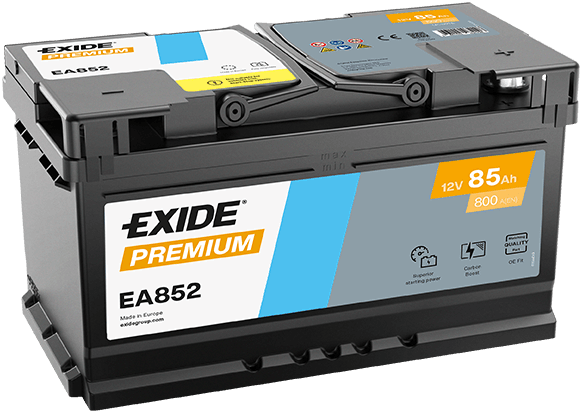 Akumuliatorius — EXIDE EA852