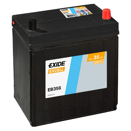 Akumuliatorius — EXIDE EB356