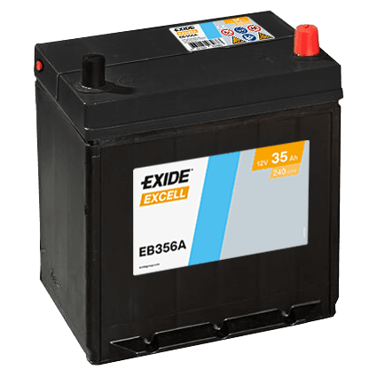 Akumuliatorius — EXIDE EB356A