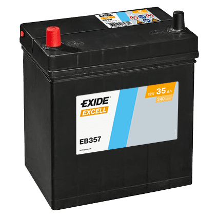 Akumuliatorius — EXIDE EB357