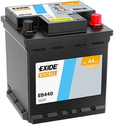 Akumuliatorius — EXIDE EB440