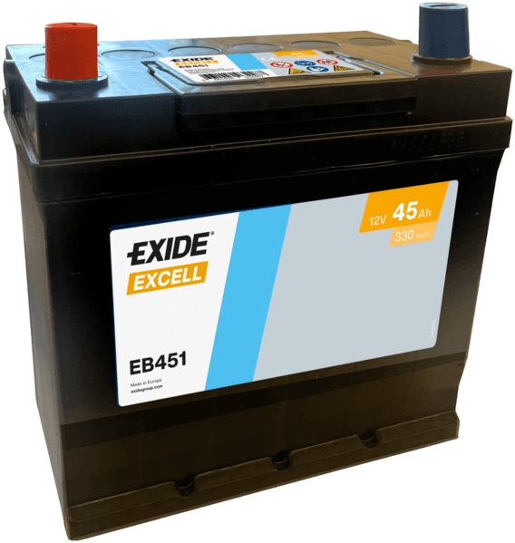 Akumuliatorius — EXIDE EB451