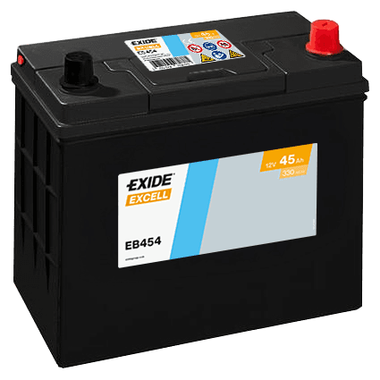 Akumuliatorius — EXIDE EB454