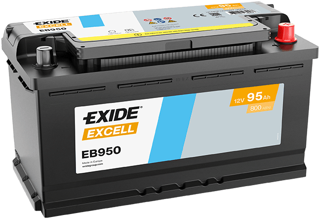 Akumuliatorius — EXIDE EB950