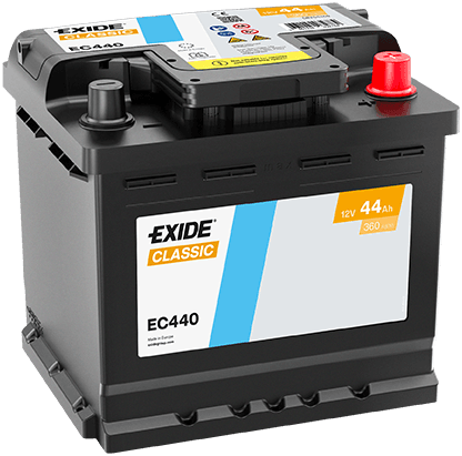 Akumuliatorius — EXIDE EC440