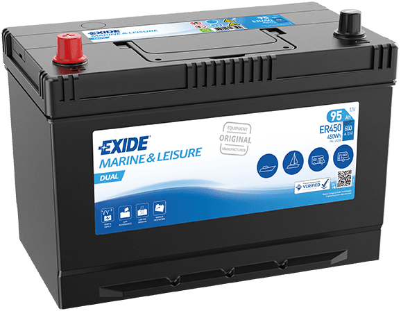 EXIDE DUAL image