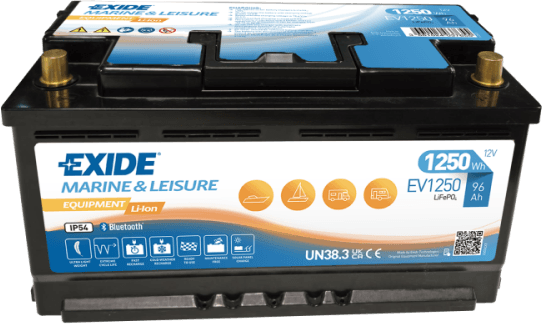 EXIDE EV1250S Akumuliatorius