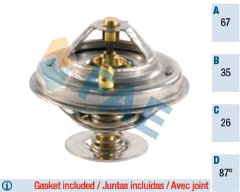 FAE 5305987 Termostatas