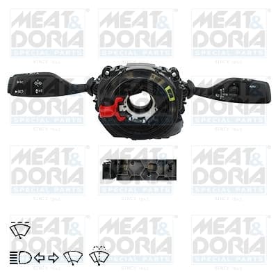 Vairo kolonėlės jungiklis — MEAT & DORIA 231180
