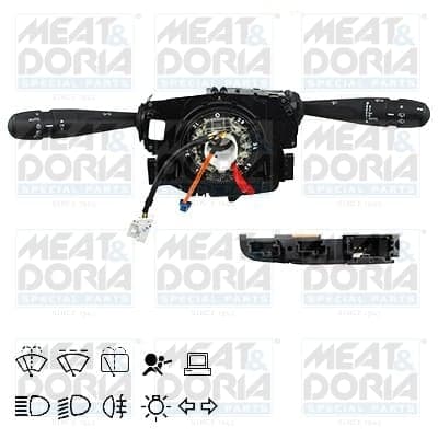 Vairo kolonėlės jungiklis — MEAT & DORIA 231237