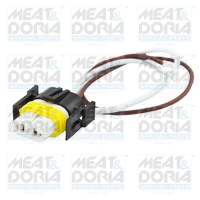 Kabelių remonto komplektas, priekinis žibintas — MEAT & DORIA 25035
