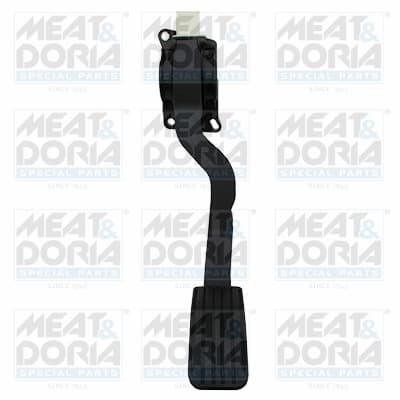 Važiavimo pedalų komplektas — MEAT & DORIA 83615
