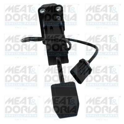 Važiavimo pedalų komplektas — MEAT & DORIA 83707