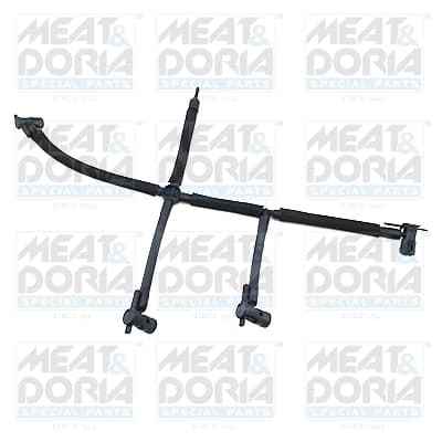 MEAT & DORIA 9819E Degalų išsiliejimo apsauga Žarna