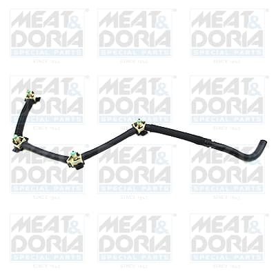 MEAT & DORIA 9820E Degalų išsiliejimo apsauga Žarna