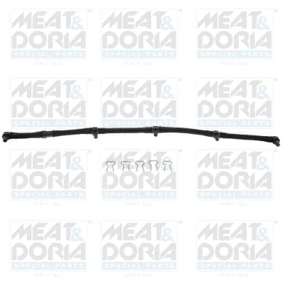 MEAT & DORIA 98599 Žarna, degalų išsiliejimo apsauga