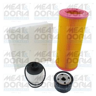 MEAT & DORIA FKFIA019 Filtrų komplektas