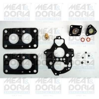 MEAT & DORIA S58F Karbiuratorius remonto komplektas