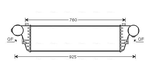 AVA Clever Choice MS4380 Tarpinis oro aušintuvas