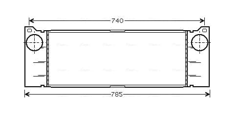 AVA Clever Choice MSA4371 Tarpinis oro aušintuvas