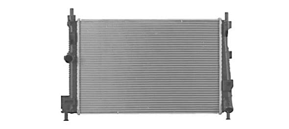 Variklio aušinimo radiatorius — AVA Clever Choice MZ2295