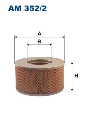 Oro filtras — FILTRON AM 352/2