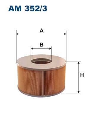 Oro filtras — FILTRON AM 352/3