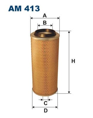 Oro filtras — FILTRON AM 413