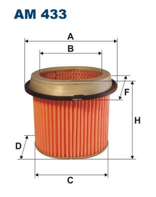 FILTRON AM 433