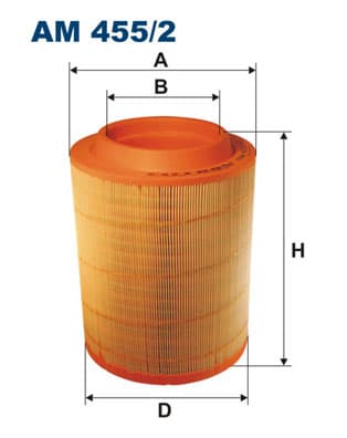 Oro filtras — FILTRON AM 455/2