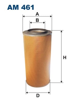 Oro filtras — FILTRON AM 461