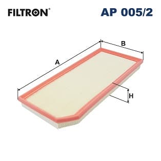 FILTRON AP 005/2 Oro filtras