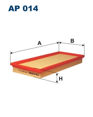 Oro filtras — FILTRON AP 014