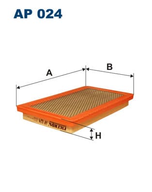 Oro filtras — FILTRON AP 024