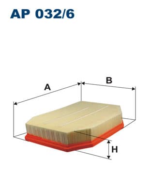 Oro filtras — FILTRON AP 032/6