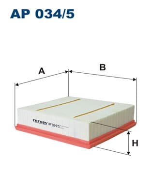 Oro filtras — FILTRON AP 034/5