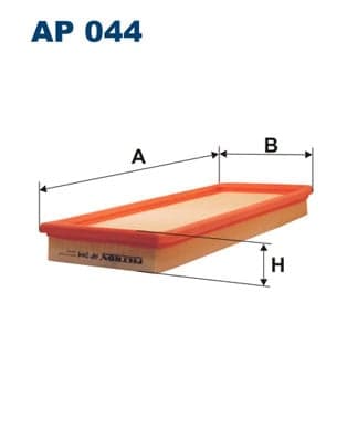 Oro filtras — FILTRON AP 044