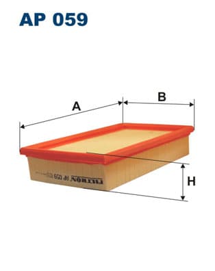 Oro filtras — FILTRON AP 059