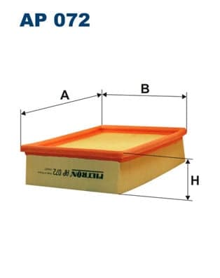 Oro filtras — FILTRON AP 072