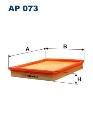 Oro filtras — FILTRON AP 073