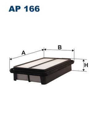 Oro filtras — FILTRON AP 166