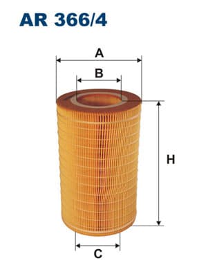 FILTRON AR 366/4