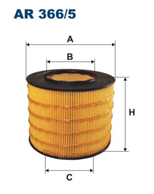 FILTRON AR 366/5