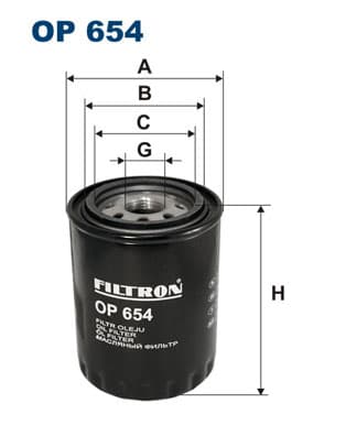 FILTRON Alyvos filtras