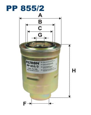 FILTRON PP 855/2