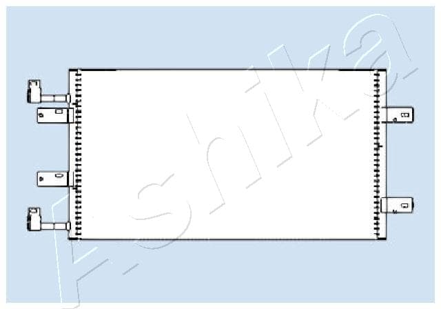Oro kondicionieriaus kondensatorius — ASHIKA CND093049
